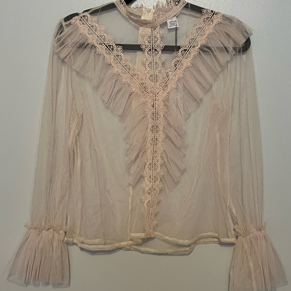 Shear Victorian Long Sleeve